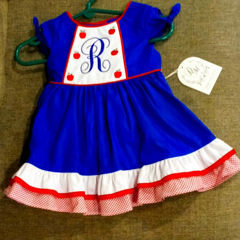 RR Apple Orchard Dress R Mono